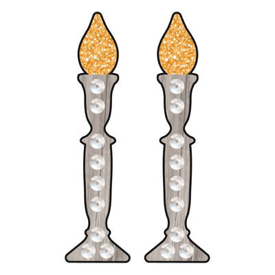 Color Your Own Candle Sticks 4" boards - Makes 12  (Discontinued)