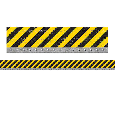 Under Construction Straight Border 3'' x 35'' 12/pk