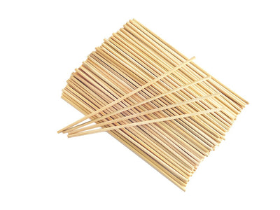 Wooden Dowel Thin 6" x 2.5mm 140/pk