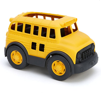 Toy School Bus 7.75" x 5.75" x 6"