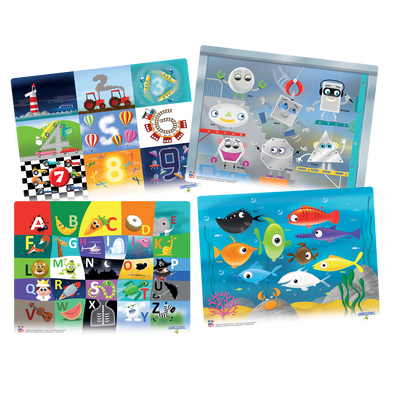 4-Pack Puzzle 4/pk