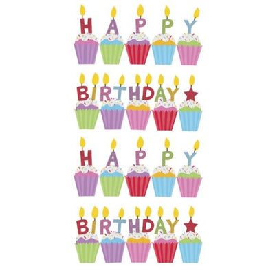 Birthday Stickers (Discontinued)