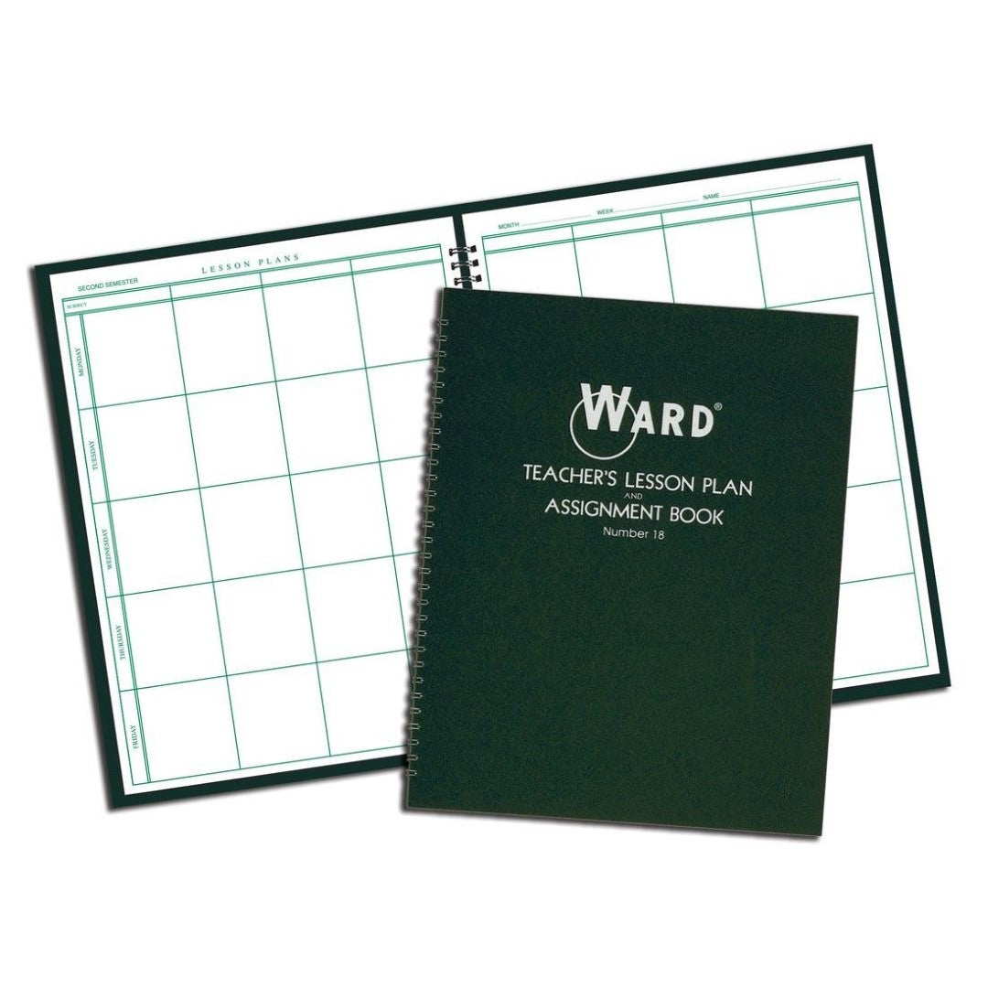 Ward Teacher Lesson Plan Book