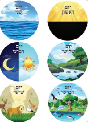 Breishes Stickers 2" (6 Sheets)