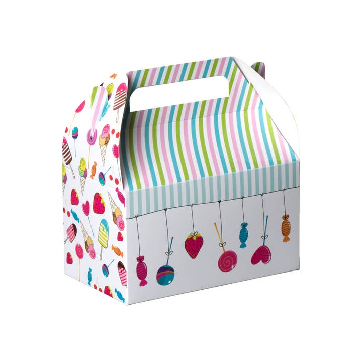 Paper Treat Boxes Ice Cream 6.25" X 3.75" X 3.5" 10/pk