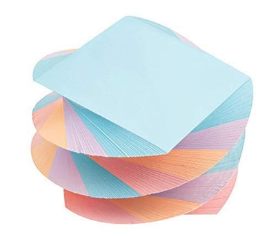 Swirl Memo Pad, 3 x 3-Inch Sheets, 400-sheets (Discontinued)