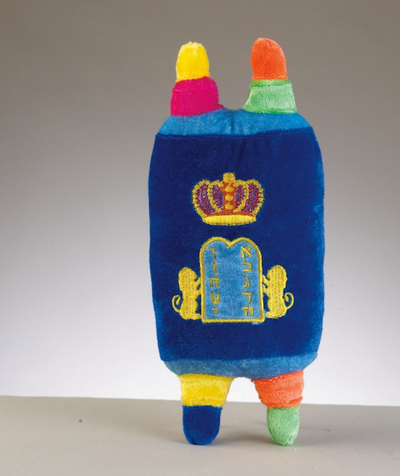 Small Plush Torah 8"H