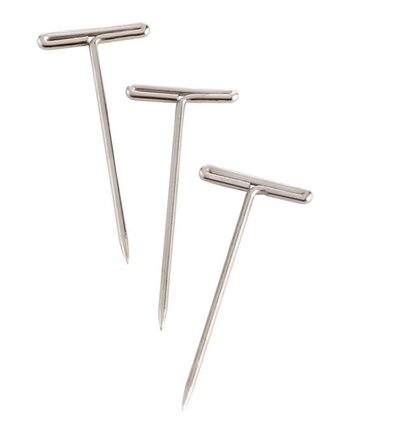 T-pins 2" 100/pk