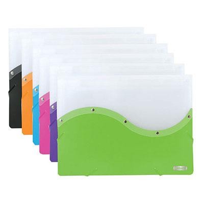 Two Tone Letter Size Document Case