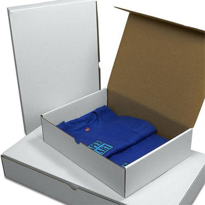 White Boxes 9" x 6" x 1.75" 50/pk
