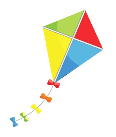 Kite accents 6" 36/pk