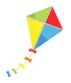 Kite accents 6" 36/pk