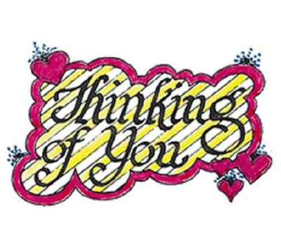 Thinking of You Stamp
