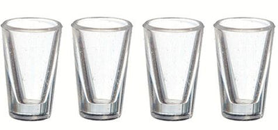 Water Glasses Miniature 4/pcs