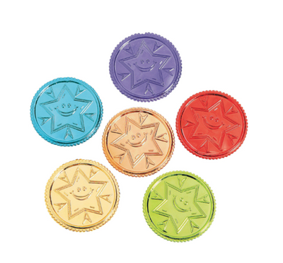Bright Idea Coins 144/pk