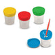 Spill-Proof Paint Cups 4/pk