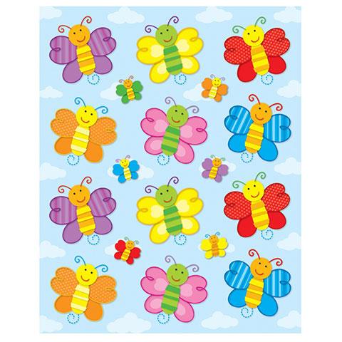 Butterflies Stickers (6 Sheets)