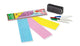 Dry Erase Sentence Strips 3" x 12" Assorted 30/pk