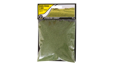 Static Grass Medium Green 2mm