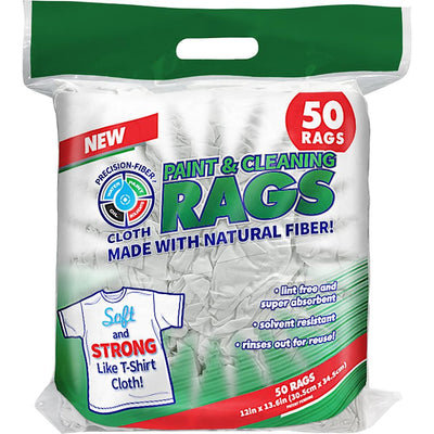 Precision-Fiber Cleaning Rags 50/pk 12" x 13.6"
