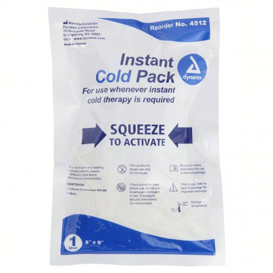 Instant Ice Pack 4" x 9"