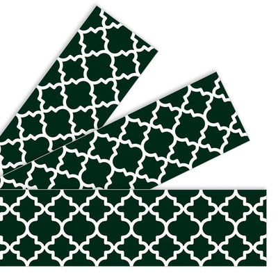Moroccan Black Borders 2 3/4in x 35 3/4ft 12/pk