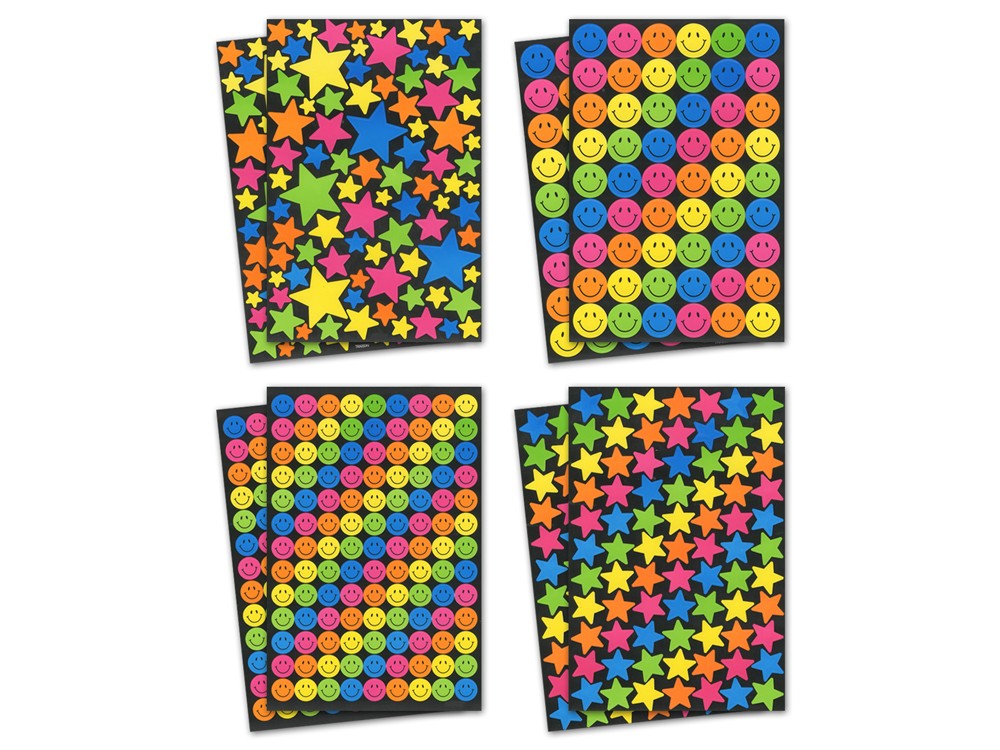 Reward Stickers 4 Styles (2 Sheets)