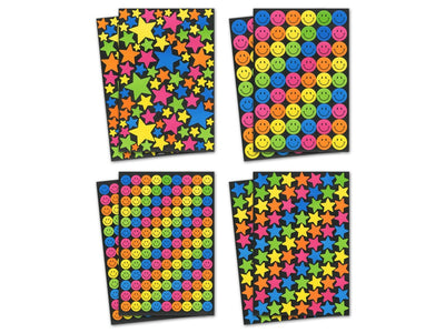 Reward Stickers 4 Styles (2 Sheets)