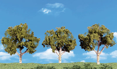 Deciduous Trees 4/PK 2"-3"