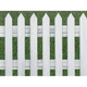 Better Than Paper White Picket Fence Bulletin Board Roll 18" x 12'
