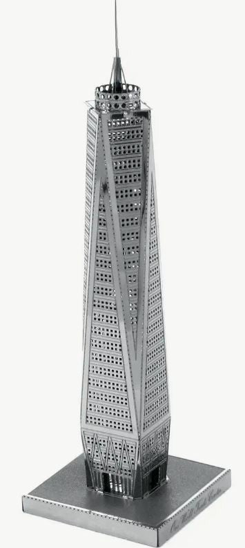 Metal 3D Puzzle One World Trade Center