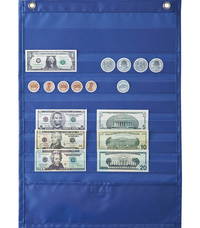 Deluxe Money Pocket Chart