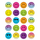 Bright 4Ever Smiley Face Stickers 120/pk