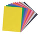 Construction Paper 9" X 12" 10 Assorted Colors 500 Sheets