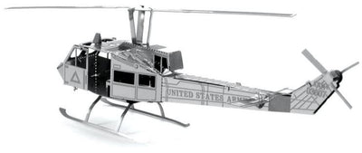 Metal 3D Puzzle, Huey UH-1 helicopter