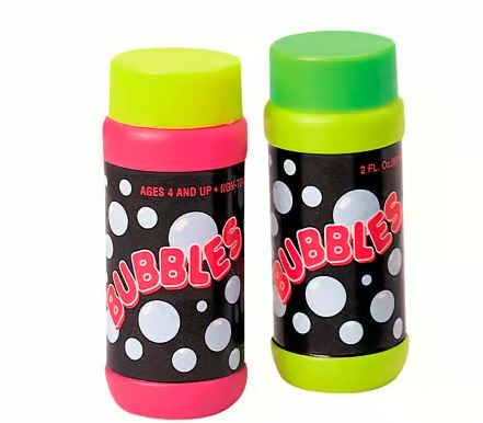 Fun Time Bubbles 12/pk