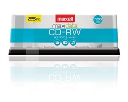 CD-RW 25/pk