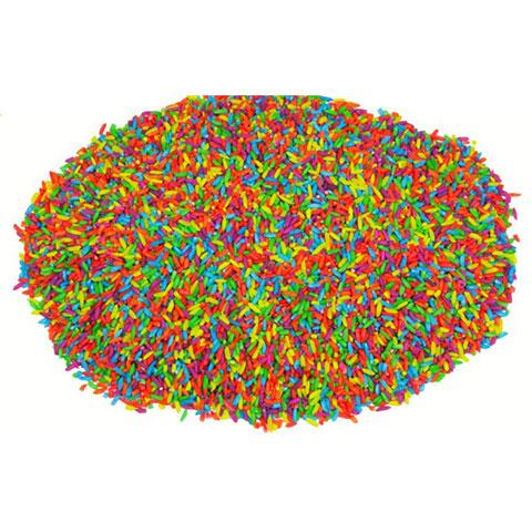 Colored Rice 1LB
