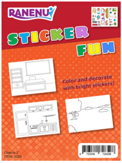 Sticker Fun Objects 2 (Discontinued)