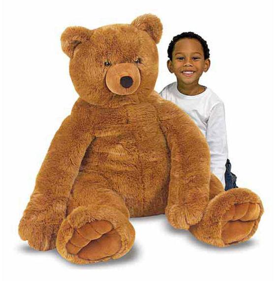 Brown Bear Jumbo Plush
