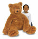 Brown Bear Jumbo Plush
