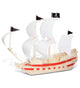 3D Puzzle Pirate Ship