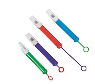 Plastic Slide Flutes Whistles 8/pk (discontinued)