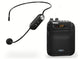 Rechargeable Speaker With Wireless Headset Microphone