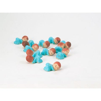 Mini Baby Blue 2.5" 12/pc