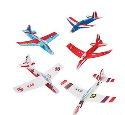 Foam Airplane Gliders 1pc