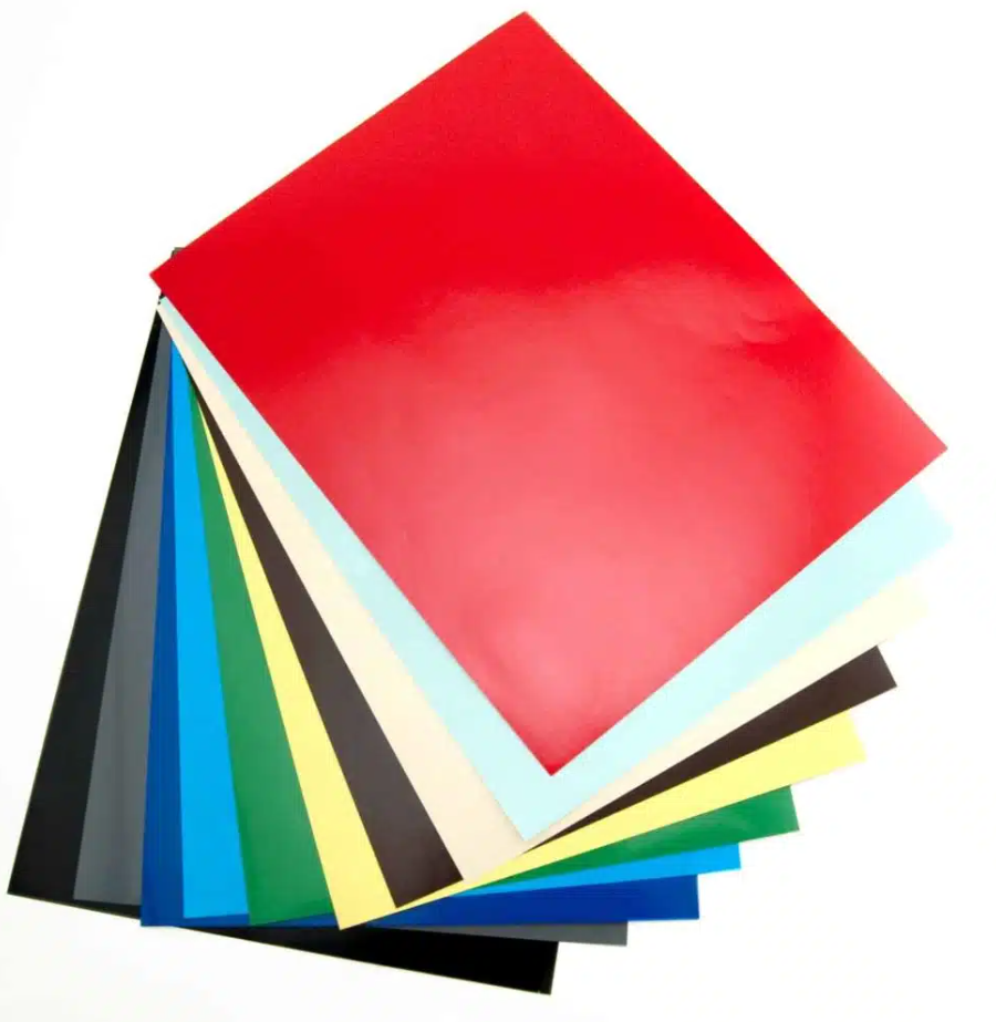 Super Glossy Paper 1 Sheet 20" x 26" Black