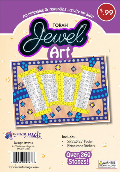 Torah Jewel Art