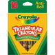 Crayola Triangular Crayons 16/pk
