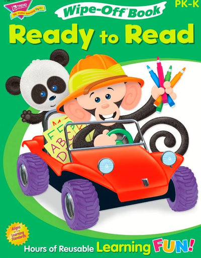 Ready To Read Wipe Off Book(Discontinued)